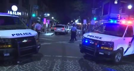 Atac armat în plină stradă, la Philadelphia: 14 oameni au fost loviţi de gloanţe