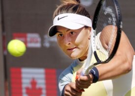 Bianca Andreescu a fost eliminată de la Wimbledon