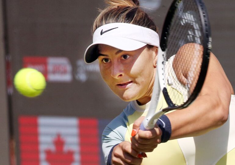 Bianca Andreescu a fost eliminată de la Wimbledon