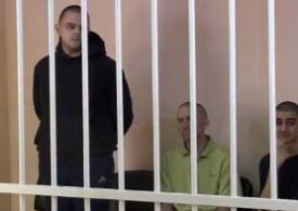 Cine sunt cei doi britanici condamnați la moarte de rușii din Donețk
