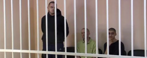 Cine sunt cei doi britanici condamnați la moarte de rușii din Donețk