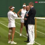 Mihaela Buzărnescu explică de ce a fost trimisă la vestiare de organizatorii de la Wimbledon: „Se vedea tot pe dedesubt”