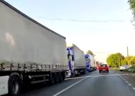 Catastrofă în transportul de mărfuri din Europa de Est: Problema de bază e lipsa capacităților umane în România!