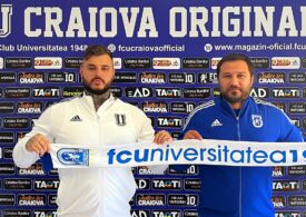 FC U Craiova are un nou antrenor - oficial