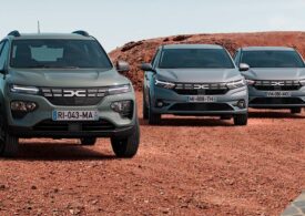 Dacia va avea o altă siglă: Când vor fi livrate mașinile cu un nou logo