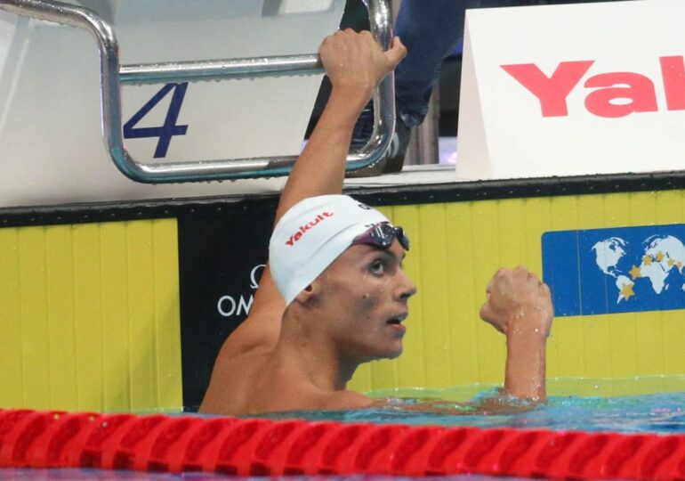 David Popovici a câștigat medalia de aur și în proba de 100 metri liber de la Mondialul de natație (Video)