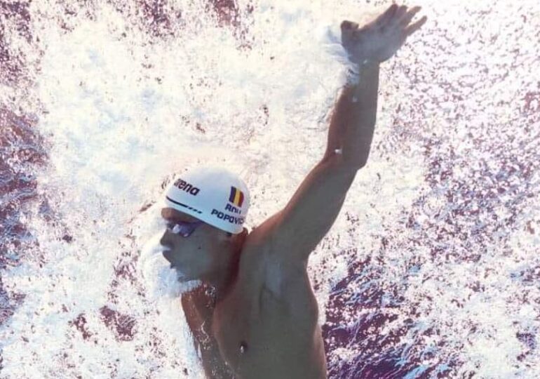 Ce sumă va primi David Popovici pentru cele două medalii de aur cucerite la Campionatul Mondial de natație