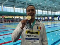 David Popovici câștigă a treia medalie de aur la Campionatele Naționale de înot de la Otopeni