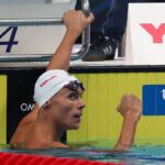 David Popovici se califică în finală la 200 m liber