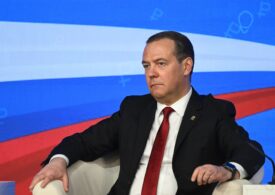 Medvedev primește o replică usturătoare de la Kiev, după ce s-a întrebat dacă Ucraina va mai exista peste doi ani