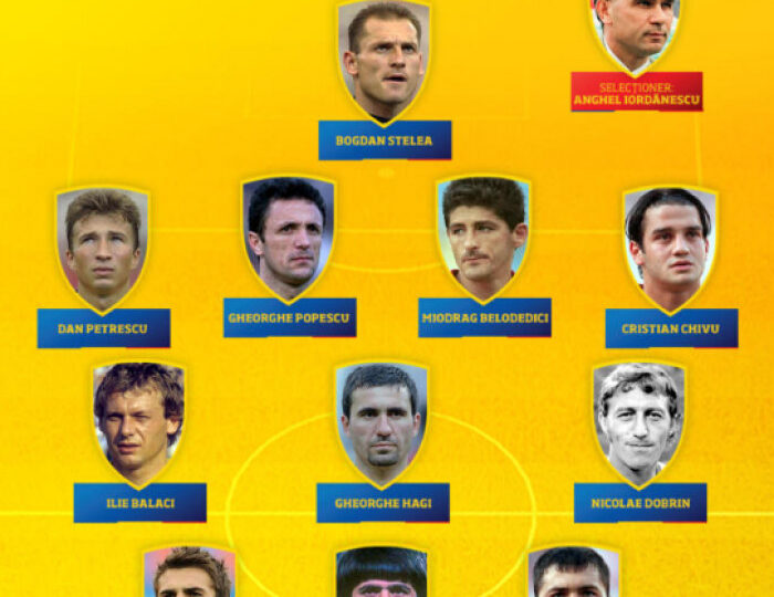 Suporterii echipei naționale a României au votat cel mai bun prim 11 din istorie
