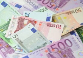 Euro a înregistrat una dintre cele mai mai mari scăderi la Bucureşti