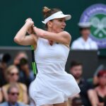 Simona Halep a învins-o cu ușurință pe Karolina Muchova în primul tur la Wimbledon