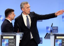 Zelenski e invitat la summit-ul NATO de la Madrid: E binevenit personal