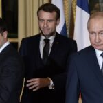 Putin Macron Zelenski