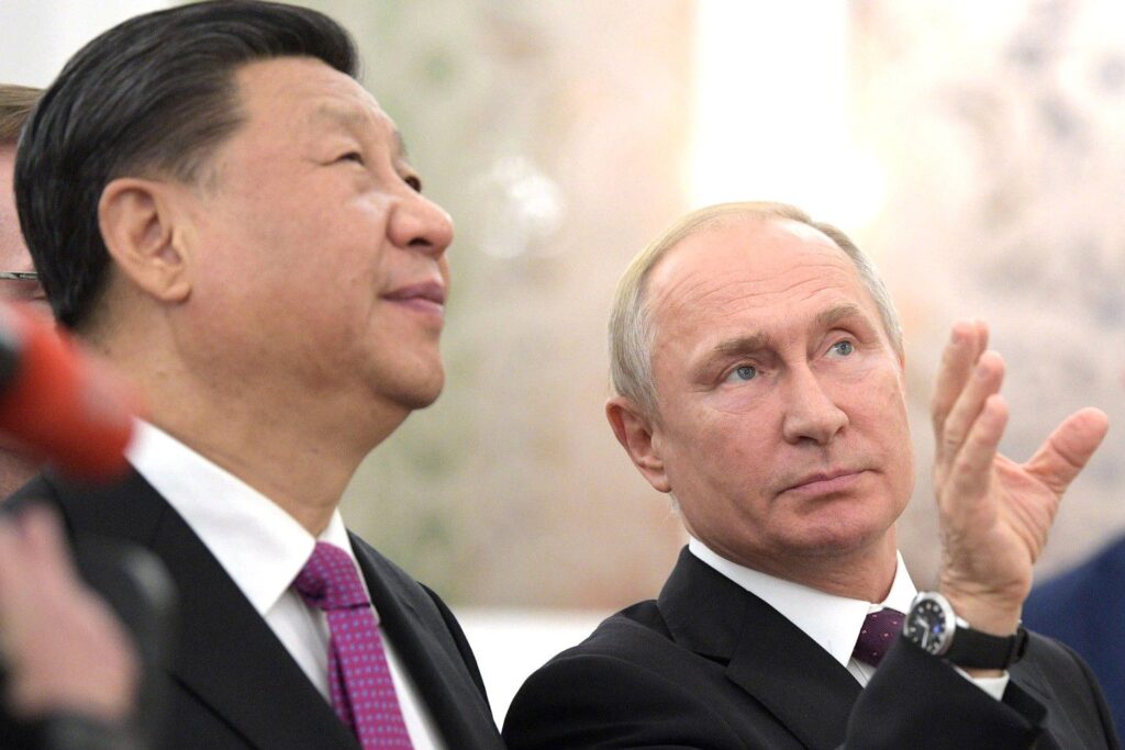 Putin Xi Jinping