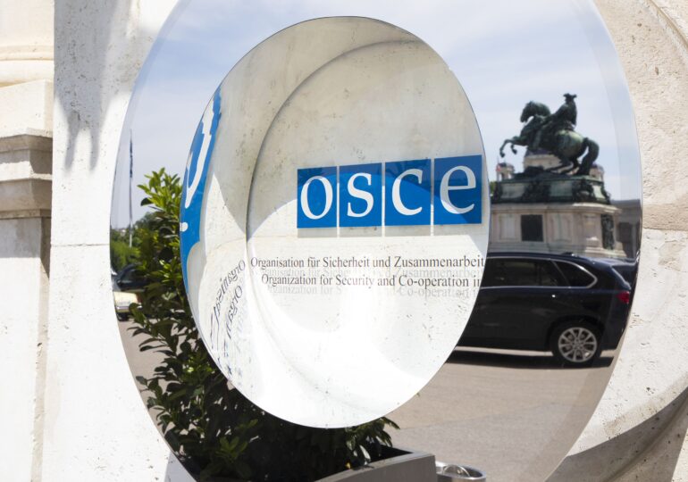 Delegații Rusiei la OSCE n-au primit vizele pentru Marea Britanie și vor rămâne acasă