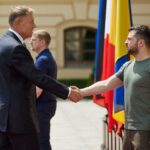 Iohannis, la Kiev: Agresiunea premeditată, nejustificată, neprovocată şi ilegală a Rusiei trebuie să înceteze!