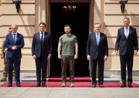 Franța, Germania, Italia și România susțin acordarea „imediată” a statutului de candidată la UE pentru Ucraina