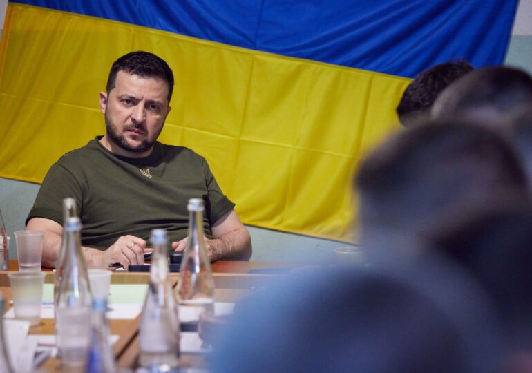 Zelenski a jurat să preia zonele din sudul Ucrainei aflate sub ocupaţia trupelor ruse