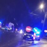 Accident între două microbuze pe A1. Sunt mai multe victime, inclusiv un bebeluș