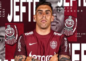 CFR Cluj l-a transferat pe Jefte Betancor - oficial | Suma de transfer