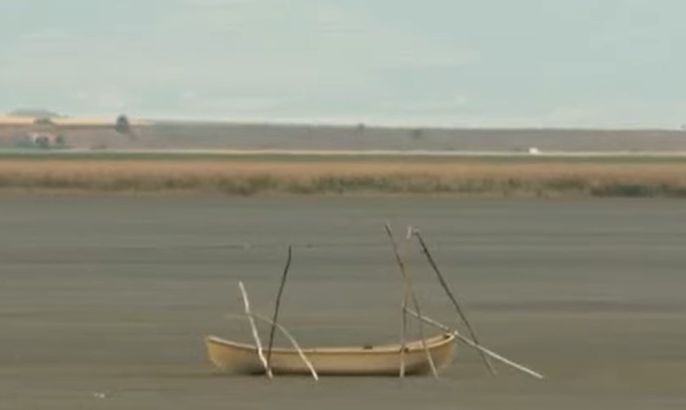 Lacul Amara a secat complet. Autoritățile dau vina pe natură și ridică din umeri (Video)