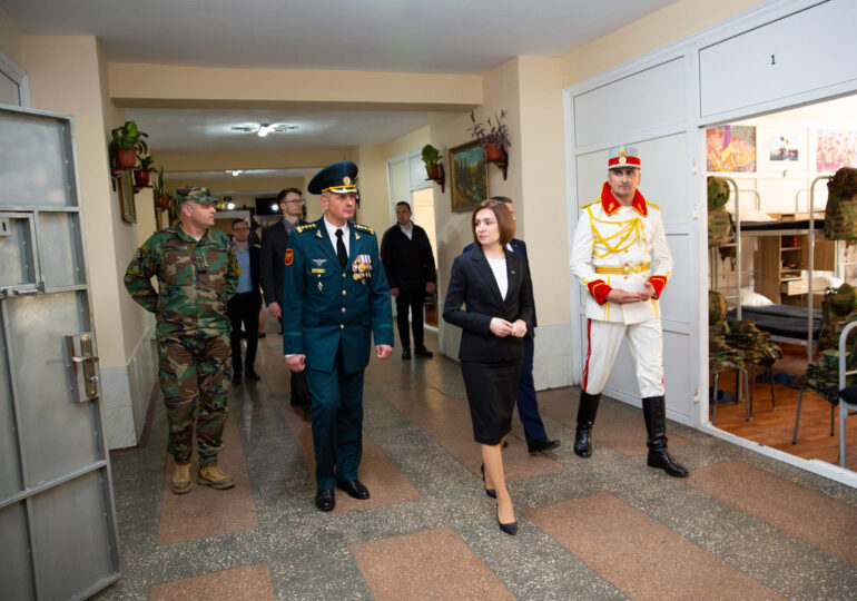 UE finanțează puternic armata Moldovei