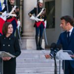 Maia Sandu, fermă în fața lui Macron despre aderarea la UE: Vreau să fie clar, noi nu căutăm scurtături (Video)