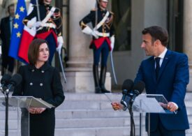 Maia Sandu, fermă în fața lui Macron despre aderarea la UE: Vreau să fie clar, noi nu căutăm scurtături (Video)
