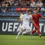 Notele primite de „tricolori” după înfrângerea cu Muntenegru: Chiricheș, cel mai slab jucător al meciului