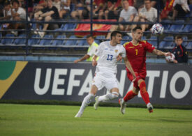 Notele primite de "tricolori" după înfrângerea cu Muntenegru: Chiricheș, cel mai slab jucător al meciului