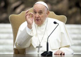 Papa Francisc reproșează Uniunii Europene că nu oferă soluții pentru oprirea războiului în Ucraina