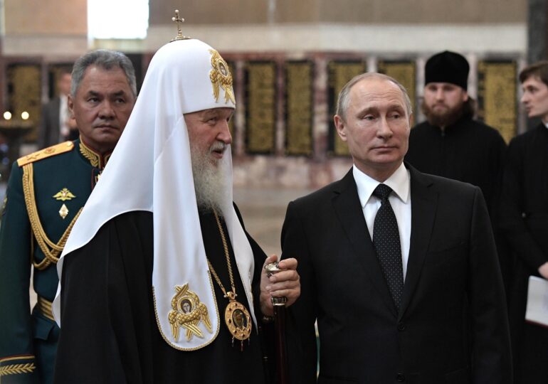 Prima ţară UE care îi pune interdicţie de intrare patriarhului rus Kirill