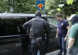 Un rus a fost reținut la Chișinău, acuzat de propagandă de război pentru Moscova (Video)