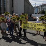 Protest la Guvern față de Legile Securităţii: România, stat milițienesc. Pentru țară vrem soluții, nu filări și persecuții! (Galerie foto)