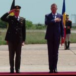 Regele Belgiei a venit şi el la Kogălniceanu. La fel ca Macron, a salutat în limba română Garda de Onoare (Video)