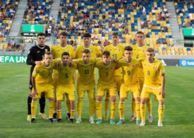 România a fost învinsă de Italia la Campionatul European sub 19 ani