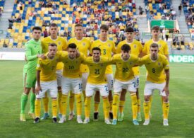 România, învinsă de Franța la Campionatul European U19