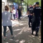 Un șarpe de doi metri a fost prins lângă Spitalul Judeţean Galați (Video)