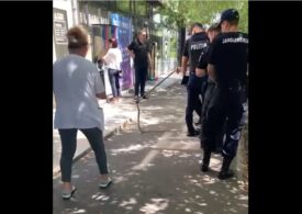 Un șarpe de doi metri a fost prins lângă Spitalul Judeţean Galați (Video)