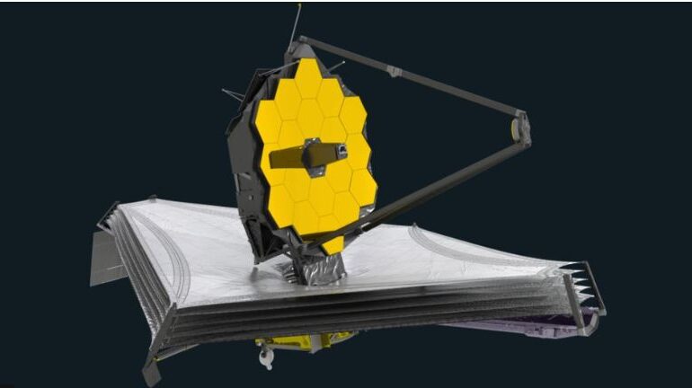 Curând vom avea primele imagini de la telescopul spațial James Webb. Până atunci, îl tot lovesc micrometeoriții