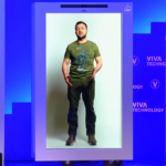 Zelenski hologramă VivaTech