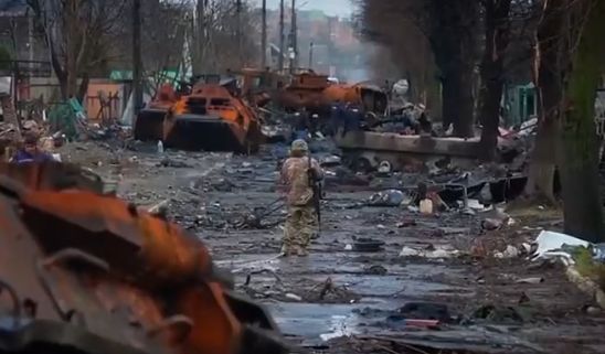 Kievul prezintă călăreții ruși care au adus apocalipsa sângeroasă (Video)