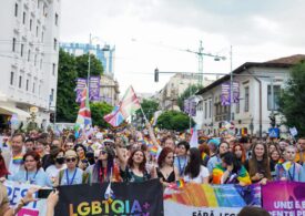 Mii de oameni au participat la Bucharest Pride 2022 (Foto&Video)
