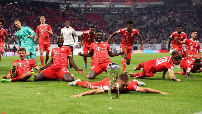 Bayern Munchen a cucerit Supercupa Germaniei după un meci nebun cu Leipzig