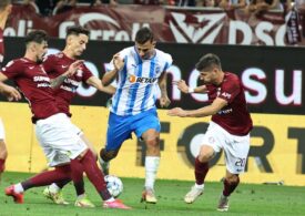 Superliga: Rapid trece la limită de Craiova într-un derbi al orgoliilor