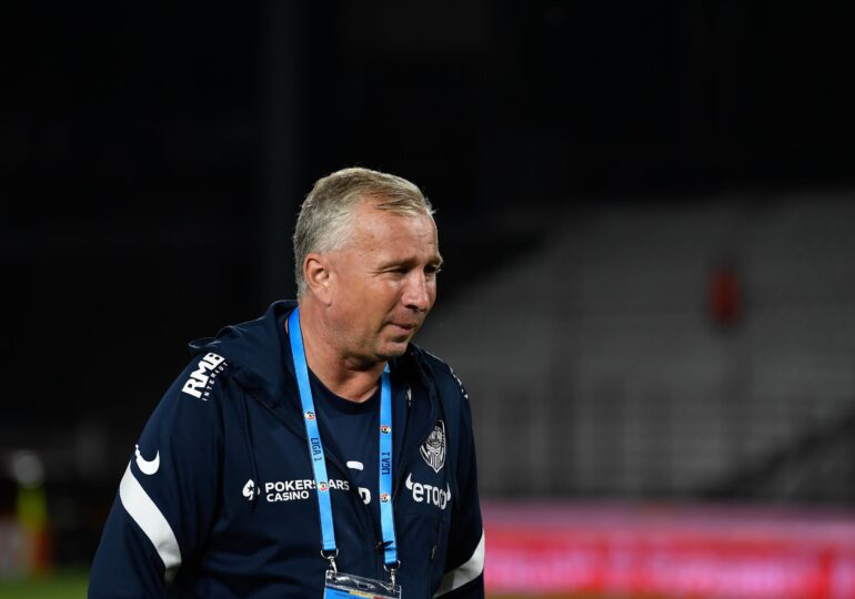 Dan Petrescu mai cere urgent jucători la CFR Cluj și îl critică pe noul portar adus în Gruia