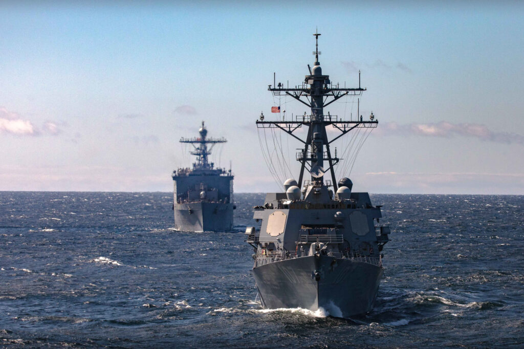 Kearsarge Conducts Operations in the Atlantic Ocea