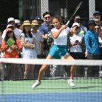 Simona Halep a efectuat la Washington un antrenament alături de Emma Răducanu (Video)